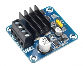 DC Motor Driver 50A Motor Forward Rreverse 200KHz PWM MOSFET H-bridge Drive Module